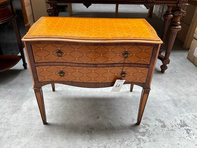 Jansen furniture italian special finish commode - afbeelding 2 van  7