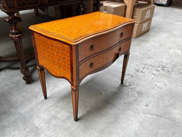 Jansen furniture italian special finish commode - afbeelding 3 van  7