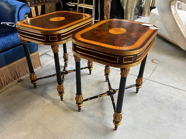 Jansen furniture karna bijzettafel (2x) - afbeelding 1 van  6