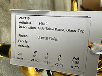 Jansen furniture karna bijzettafel (2x) - afbeelding 4 van  4