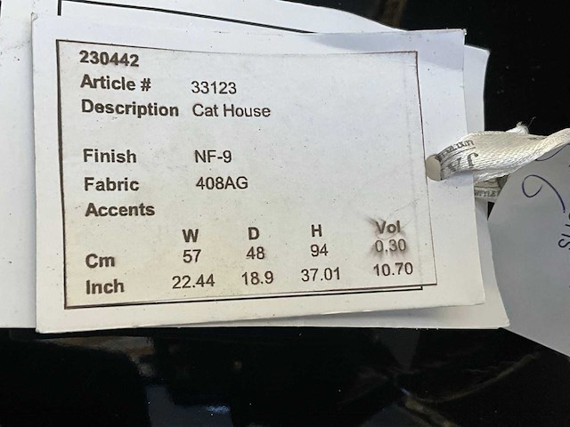 Jansen furniture kattenhuis - afbeelding 6 van  6