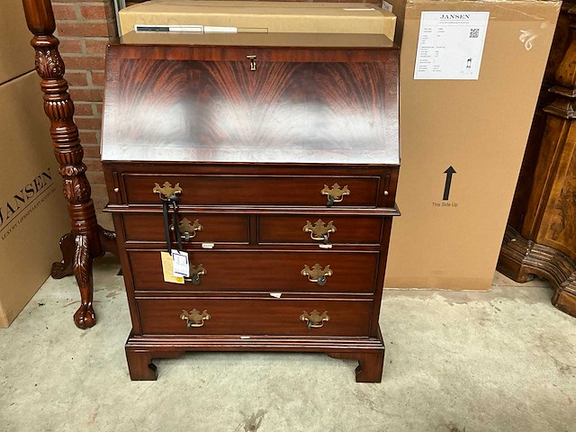 Jansen furniture klep secretaire - afbeelding 1 van  8
