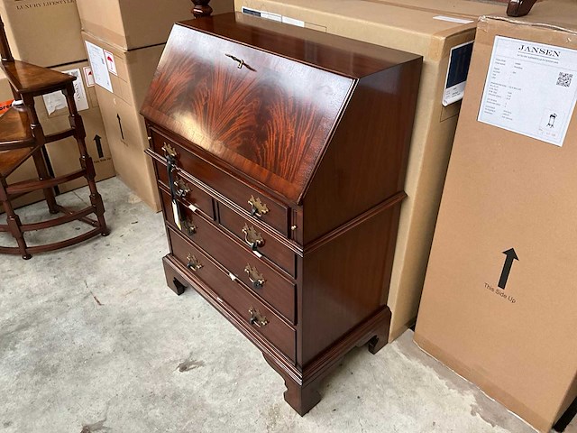 Jansen furniture klep secretaire - afbeelding 3 van  8