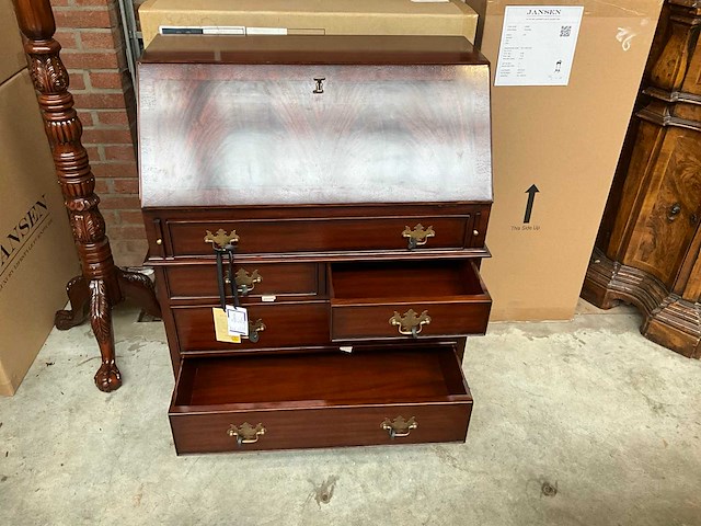 Jansen furniture klep secretaire - afbeelding 7 van  8