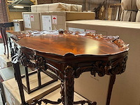 Jansen furniture louis xv center table - afbeelding 2 van  3