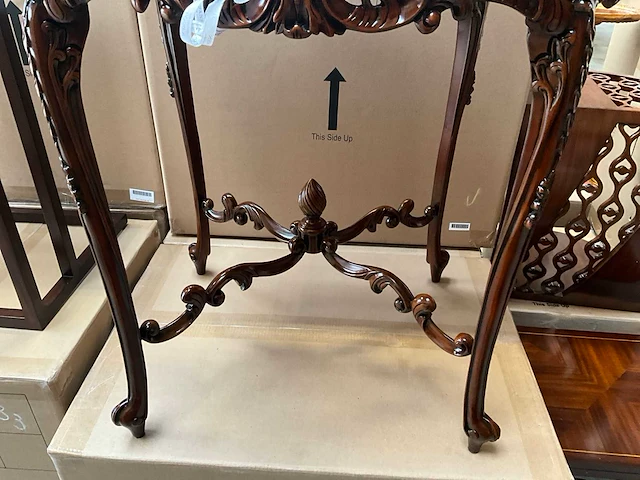 Jansen furniture louis xv center table - afbeelding 5 van  6