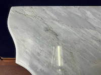 Jansen furniture louis xv console met spiegel - afbeelding 4 van  6