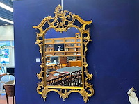 Jansen furniture louis xv console met spiegel - afbeelding 5 van  6