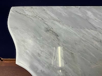 Jansen furniture louis xv console met spiegel - afbeelding 4 van  8