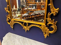 Jansen furniture louis xv console met spiegel - afbeelding 8 van  8