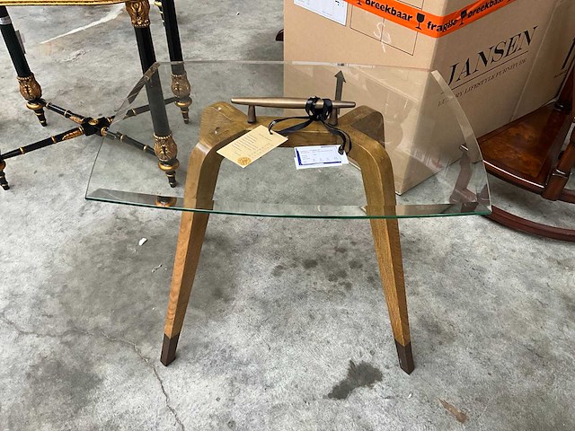 Jansen furniture memphis bijzettafel - afbeelding 1 van  2
