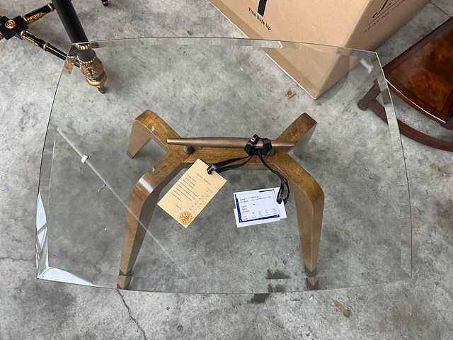 Jansen furniture memphis bijzettafel - afbeelding 2 van  2