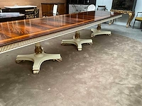 Jansen furniture mullova special size eetkamertafel - afbeelding 4 van  7