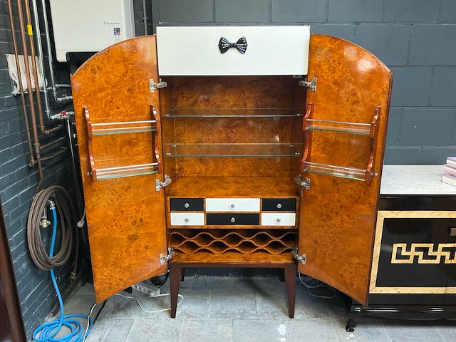 Jansen furniture new tuxedo cocktail bar - afbeelding 1 van  4