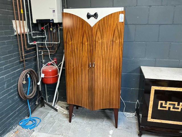 Jansen furniture new tuxedo cocktail bar - afbeelding 2 van  4