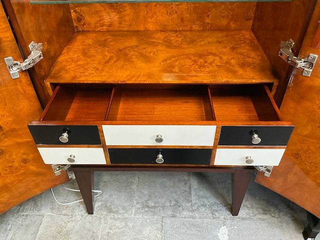 Jansen furniture new tuxedo cocktail bar - afbeelding 4 van  4