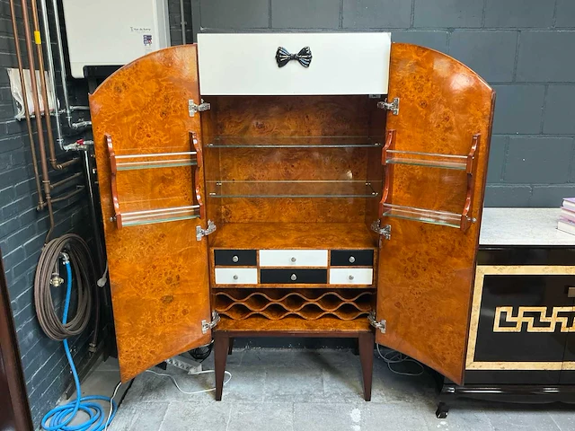 Jansen furniture new tuxedo cocktail bar - afbeelding 1 van  6