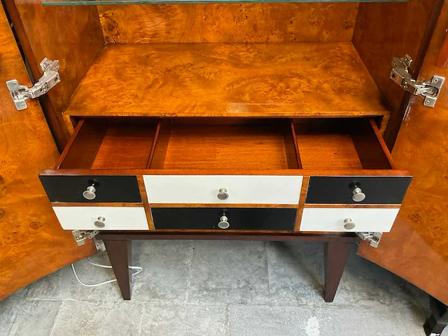 Jansen furniture new tuxedo cocktail bar - afbeelding 4 van  6