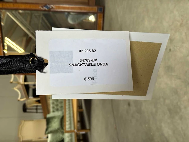 Jansen furniture onda snacktafel - afbeelding 6 van  6