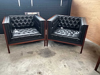 Jansen furniture one seater amsterdam fauteuil (2x) - afbeelding 1 van  3