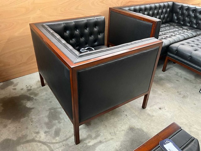 Jansen furniture one seater amsterdam fauteuil (2x) - afbeelding 2 van  3