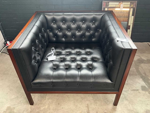 Jansen furniture one seater amsterdam fauteuil (2x) - afbeelding 3 van  3