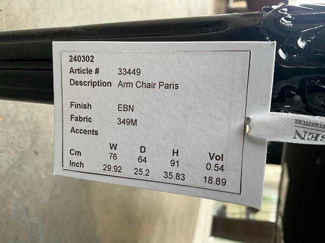 Jansen furniture paris fauteuil - afbeelding 2 van  8