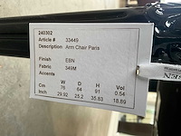 Jansen furniture paris fauteuil - afbeelding 2 van  8