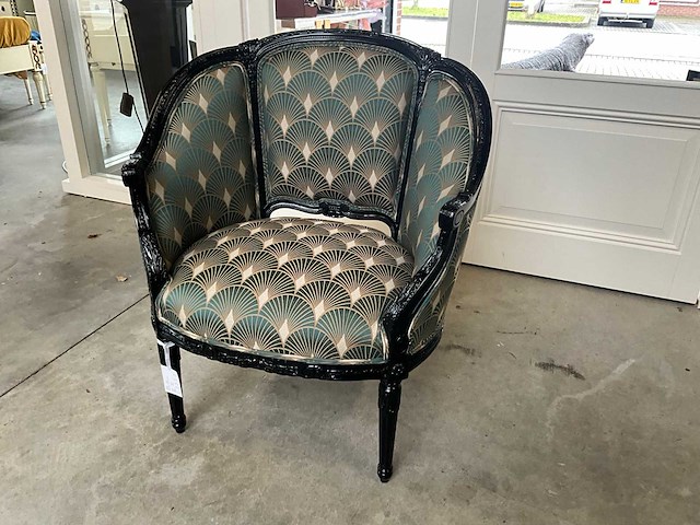 Jansen furniture paris fauteuil - afbeelding 1 van  8