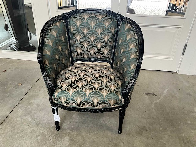 Jansen furniture paris fauteuil - afbeelding 3 van  8