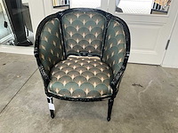 Jansen furniture paris fauteuil - afbeelding 3 van  8