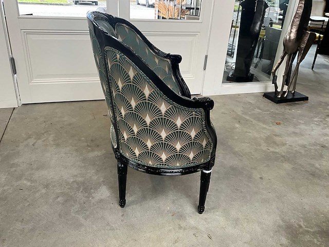 Jansen furniture paris fauteuil - afbeelding 4 van  8