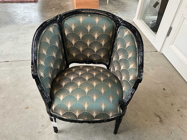 Jansen furniture paris fauteuil - afbeelding 6 van  8