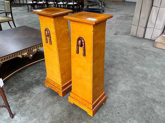 Jansen furniture pedestal clasic zuil (2x) - afbeelding 2 van  3
