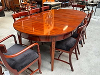 Jansen furniture plain eetkamertafel met stoelen - afbeelding 7 van  7