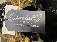 Jansen furniture porselein / bronzen vaas - afbeelding 4 van  4