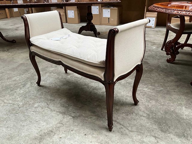 Jansen furniture queen anne sofa bank - afbeelding 2 van  6