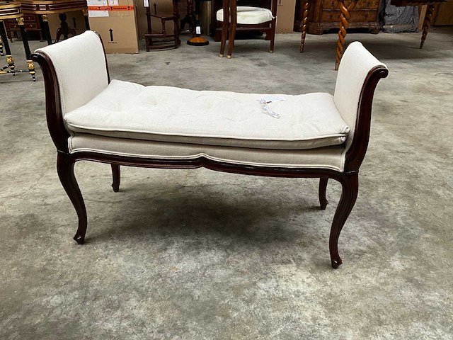 Jansen furniture queen anne sofa bank - afbeelding 4 van  6