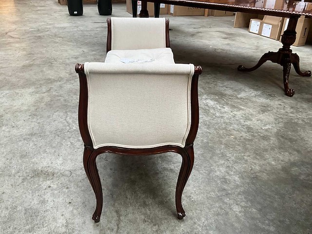 Jansen furniture queen anne sofa bank - afbeelding 5 van  6