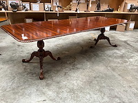 Jansen furniture rechthoek uitschuifbare eetkamertafel - afbeelding 1 van  6