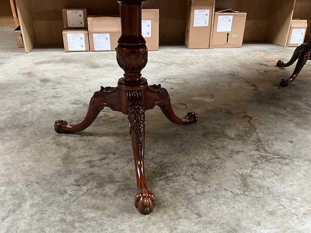 Jansen furniture rechthoek uitschuifbare eetkamertafel - afbeelding 4 van  6