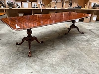 Jansen furniture rechthoek uitschuifbare eetkamertafel