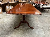 Jansen furniture rechthoek uitschuifbare eetkamertafel - afbeelding 3 van  8
