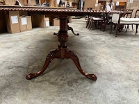 Jansen furniture rechthoek uitschuifbare eetkamertafel - afbeelding 4 van  8
