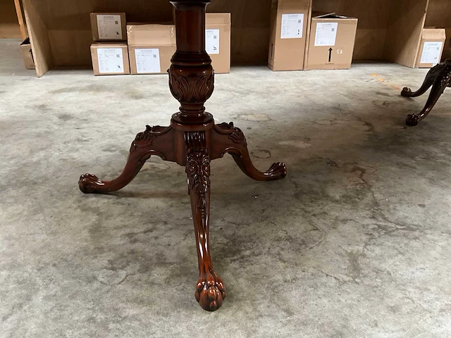 Jansen furniture rechthoek uitschuifbare eetkamertafel - afbeelding 5 van  8