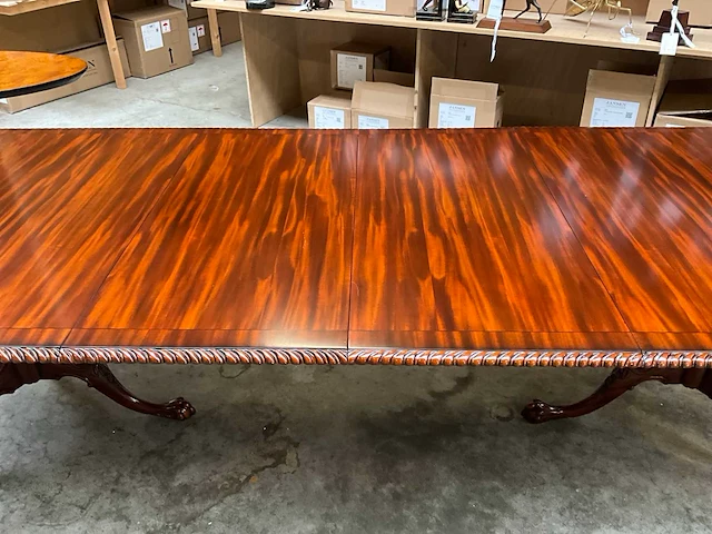 Jansen furniture rechthoek uitschuifbare eetkamertafel - afbeelding 6 van  8
