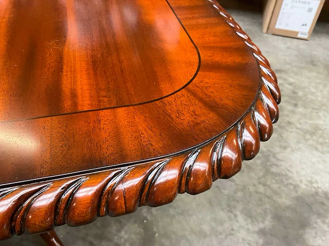 Jansen furniture rechthoek uitschuifbare eetkamertafel - afbeelding 7 van  8