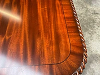 Jansen furniture rechthoek uitschuifbare eetkamertafel - afbeelding 8 van  8
