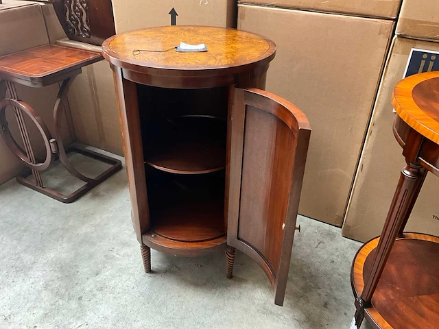 Jansen furniture round central cabinet - afbeelding 3 van  5