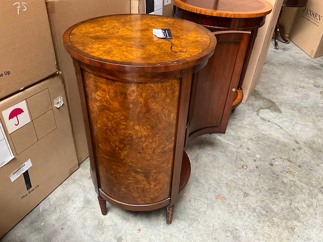 Jansen furniture round central cabinet - afbeelding 4 van  5